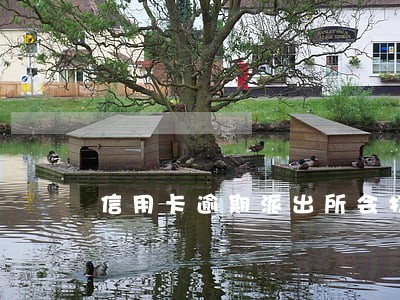 信用卡逾期派出所会打电话吗