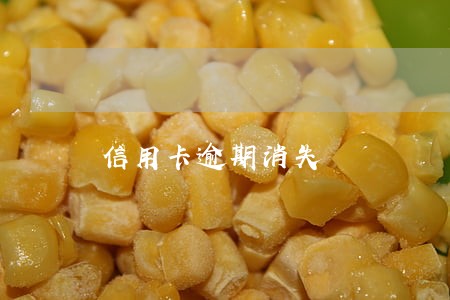 信用卡逾期消失 信用卡逾期消失