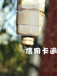 信用卡逾期消除对比 信用卡逾期消除对比
