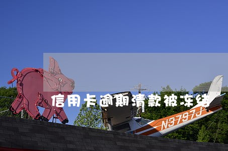 信用卡逾期清款被冻结 信用卡逾期清款被冻结