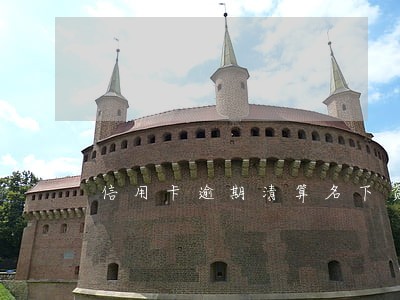 信用卡逾期清算名下资产