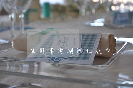 信用卡逾期湖北政审 信用卡逾期湖北政审