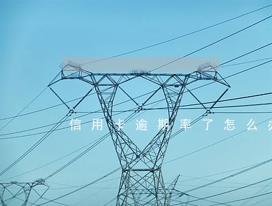 信用卡逾期率了怎么办 信用卡逾期率了怎么办