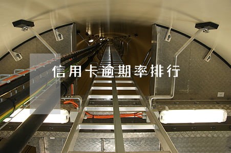 信用卡逾期率排行 信用卡逾期率排行