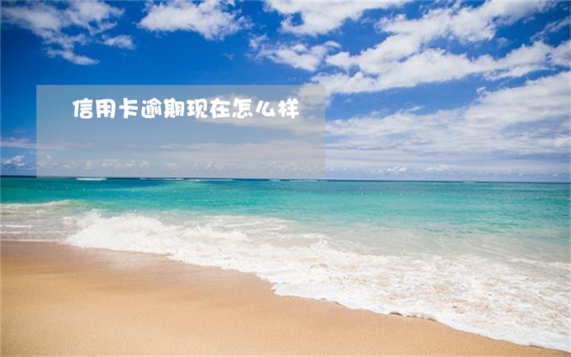 信用卡逾期现在怎么样 信用卡逾期现在怎么样