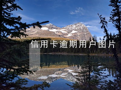 信用卡逾期用户图片 信用卡逾期用户图片