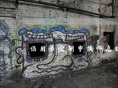 信用卡逾期申请停息挂账 信用卡逾期申请停息挂账