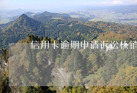 信用卡逾期申请诉讼核销呆账通知