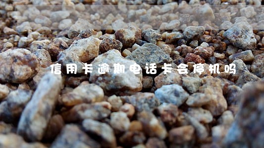 信用卡逾期电话卡会停机吗 信用卡逾期电话卡会停机吗