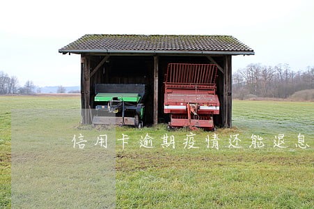 信用卡逾期疫情还能退息么