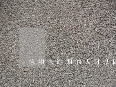 信用卡逾期的人可以做公司法人吗 信用卡逾期的人可以做公司法人吗