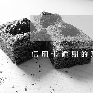 信用卡逾期的刑法条款 信用卡逾期的刑法条款