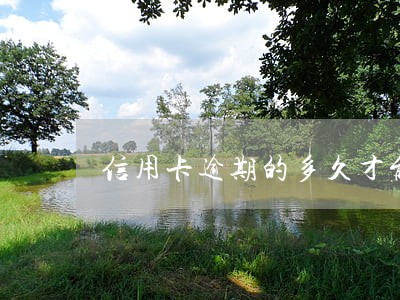 信用卡逾期的多久才能恢复 信用卡逾期的多久才能恢复