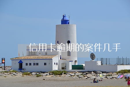 信用卡逾期的案件几手 信用卡逾期的案件几手