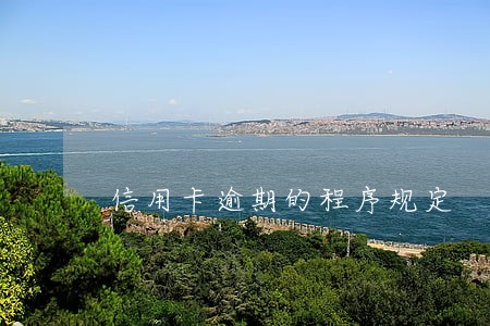 信用卡逾期的程序规定