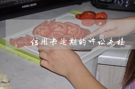 信用卡逾期的诉讼流程 信用卡逾期的诉讼流程