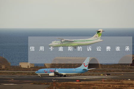信用卡逾期的诉讼费谁承担