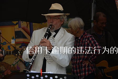 信用卡逾期的违法行为的处罚