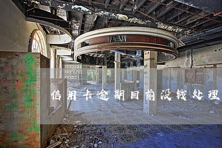 信用卡逾期目前没钱处理
