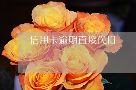 信用卡逾期直接代扣 信用卡逾期直接代扣