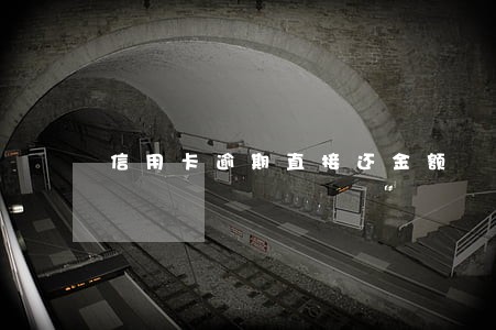 信用卡逾期直接还金额 信用卡逾期直接还金额
