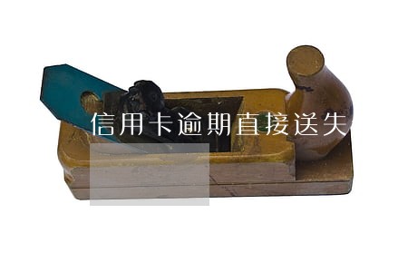 信用卡逾期直接送失信人 信用卡逾期直接送失信人