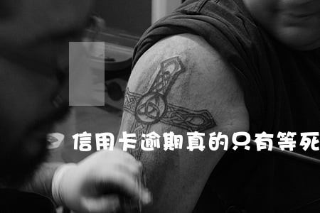 信用卡逾期真的只有等死吗 信用卡逾期真的只有等死吗