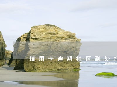 信用卡逾期社区到处打电话找我 信用卡逾期社区到处打电话找我