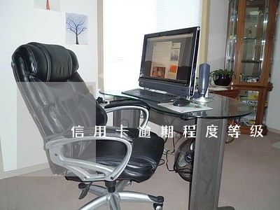 信用卡逾期程度等级 信用卡逾期程度等级