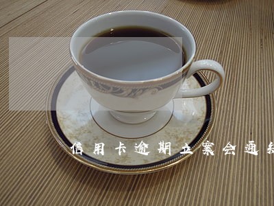 信用卡逾期立案会通知家人吗 信用卡逾期立案会通知家人吗