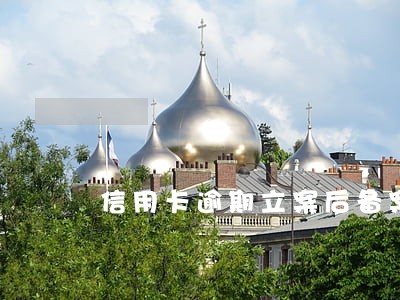 信用卡逾期立案后备案上海