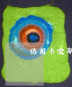 信用卡逾期立案多久会上门催收