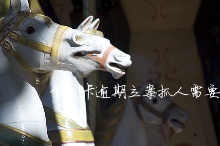 信用卡逾期立案抓人需要待多久