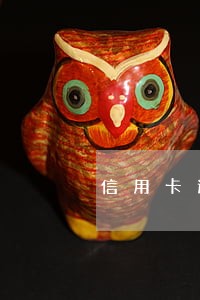 信用卡逾期立案本金是什么意思