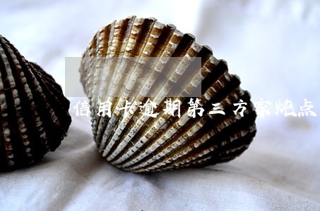 信用卡逾期第三方家炖点吗 信用卡逾期第三方家炖点吗