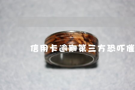 信用卡逾期第三方恐吓催收