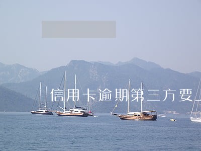 信用卡逾期第三方要上门 信用卡逾期第三方要上门