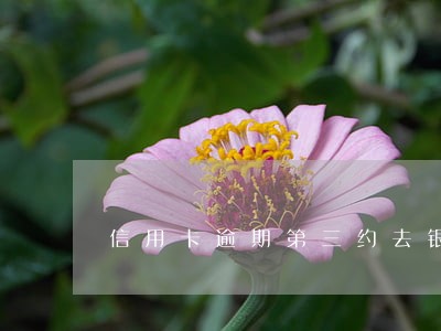 信用卡逾期第三约去银行谈 信用卡逾期第三约去银行谈