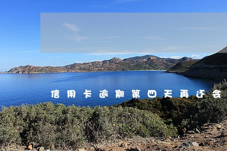 信用卡逾期第四天再还会影响