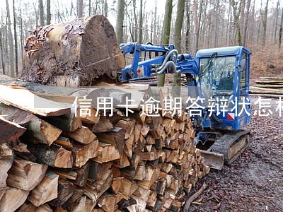 信用卡逾期答辩状怎样写 信用卡逾期答辩状怎样写