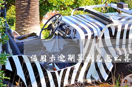 信用卡逾期算利息怎么算 信用卡逾期算利息怎么算