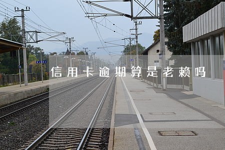 信用卡逾期算是老赖吗
