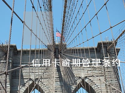 信用卡逾期管理条约 信用卡逾期管理条约