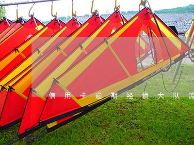 信用卡逾期经侦大队流程