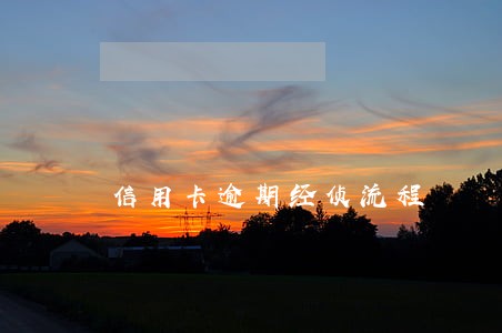 信用卡逾期经侦流程 信用卡逾期经侦流程