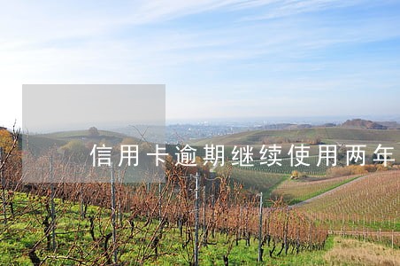 信用卡逾期继续使用两年 信用卡逾期继续使用两年
