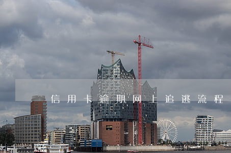 信用卡逾期网上追逃流程 信用卡逾期网上追逃流程