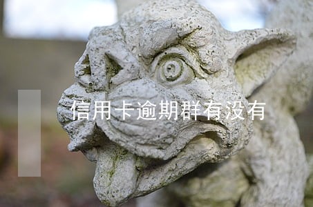 信用卡逾期群有没有