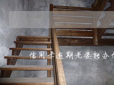 信用卡逾期老婆能办信用卡不 信用卡逾期老婆能办信用卡不