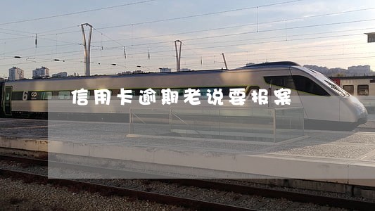 信用卡逾期老说要报案 信用卡逾期老说要报案
